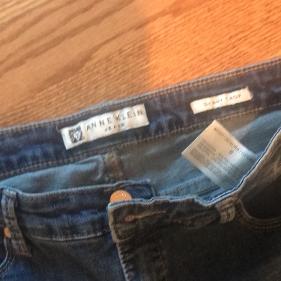 Anne Klein skinny ankle jeans - Picture 3 of 3